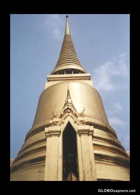 Postcard Chedi at Bangkok.