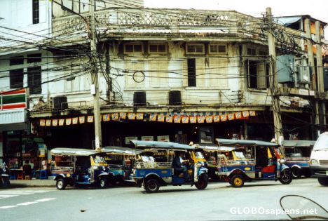 Postcard Tuk Tuk Anyone?