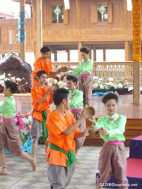 Postcard Cultural Performance
