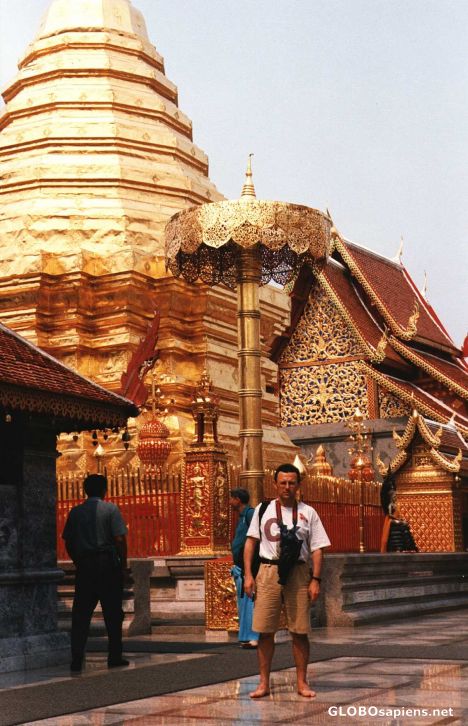 Postcard TEMPLE