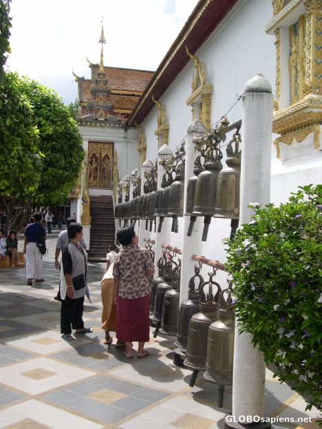 Postcard Prayer Bells