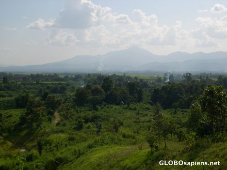 Postcard Hill Country of Northern Thailand