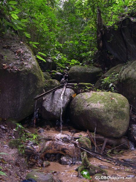 Postcard Plumbing, hill-tribe style