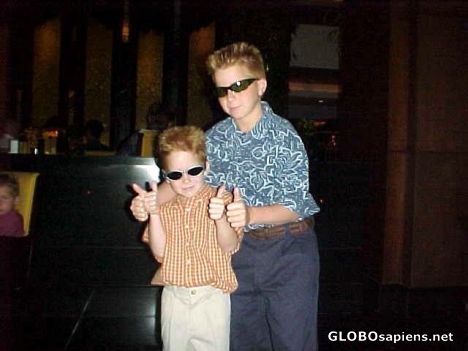 Postcard Kool Kids!