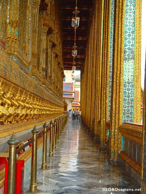 Postcard The Corridor