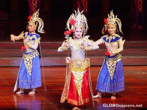 Postcard Traditional Dance