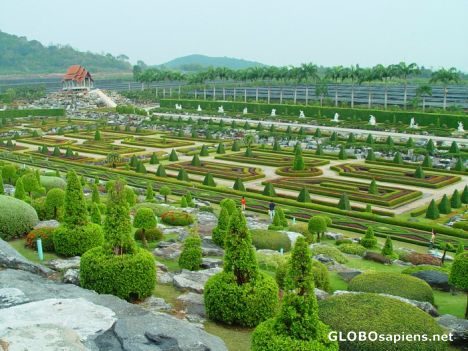 Postcard Noor Noong Garden