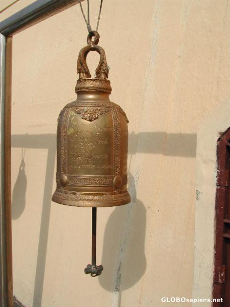 Postcard Bell at Golden Mountain