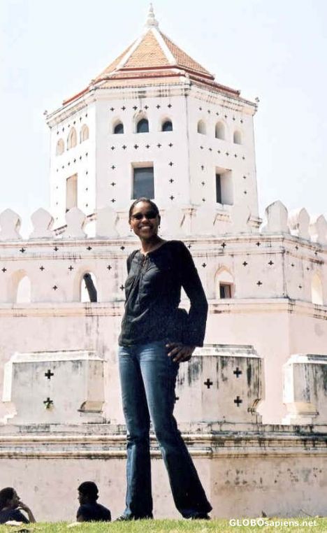 Postcard House of worship