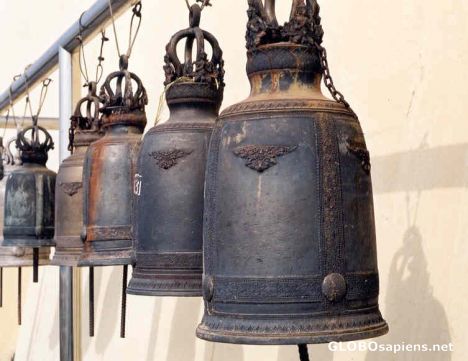 Postcard bells, bells, bells
