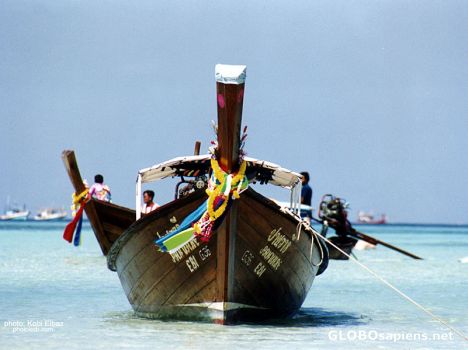 Postcard In Ko-Phi-Phi