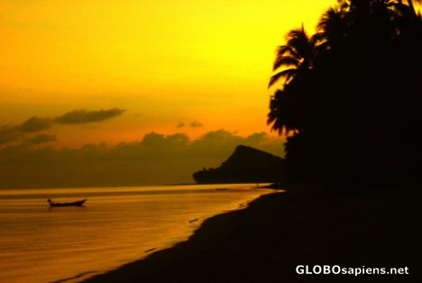 Postcard Sunrise on Koh Samui