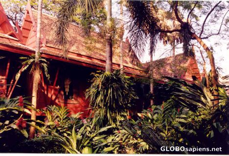 Postcard Teak House