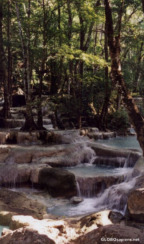 Postcard Waterfalls