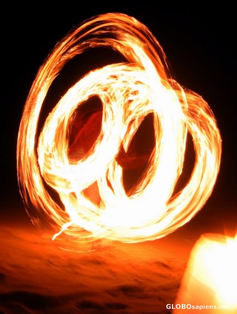 Postcard light my fire