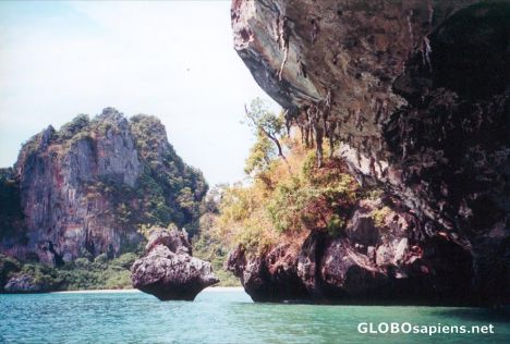Postcard Near Ao Nang Beach