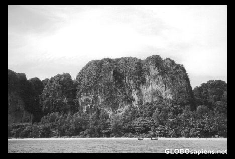 Postcard Near Ao Nang Beach..Krabi Thailand