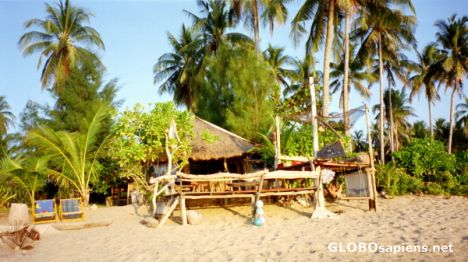 Postcard Beach in Ko Lanta Thailand