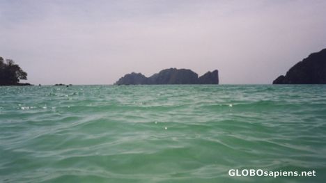 Postcard kho phi phi ley