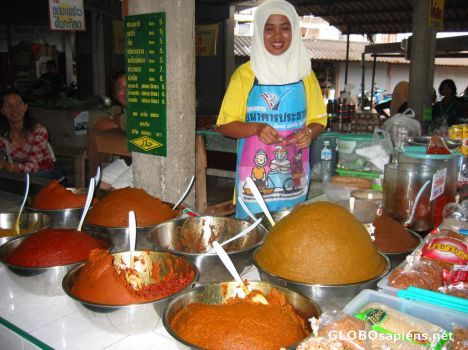 Postcard Curry paste for sale