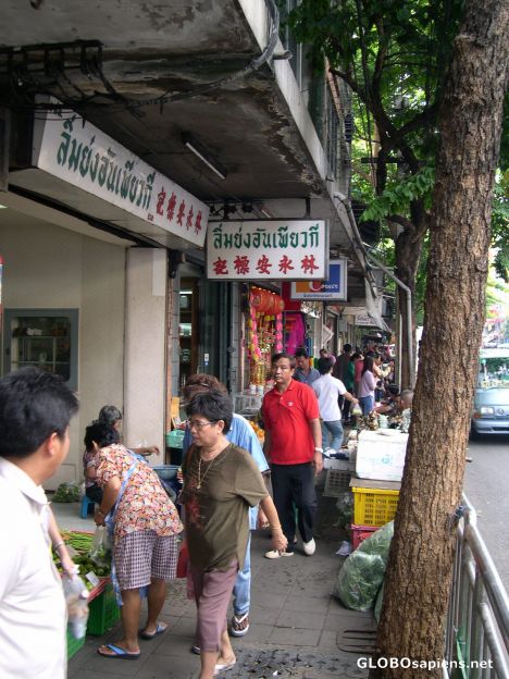Postcard On the Streets of Bangkok