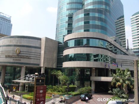 Postcard Intercontinental Hotel Bangkok