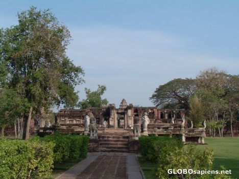 Postcard Phimai Ruins