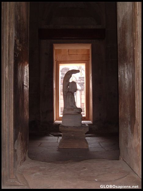 Postcard Phimai ruins