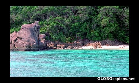 Postcard Similan Island magic
