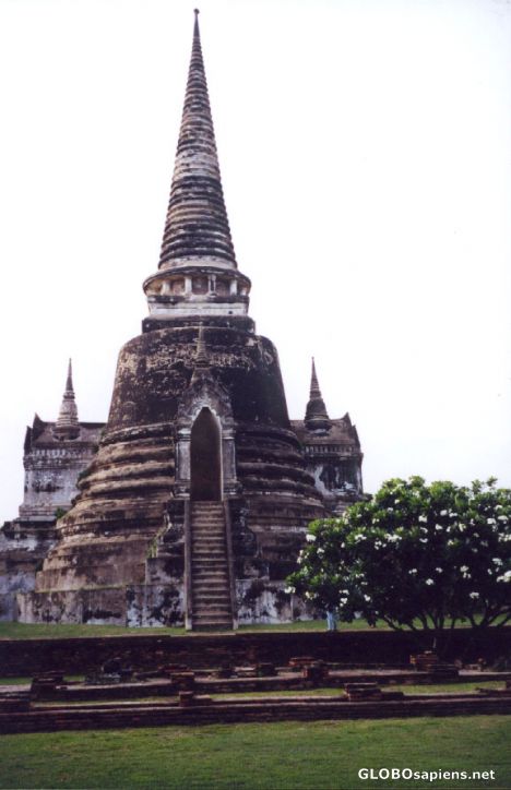 Postcard Ayuthaya Thailand