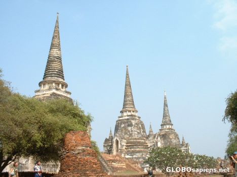 Postcard Tomb Of The Thai Kings