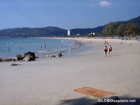 Postcard Karon Beach Phuket