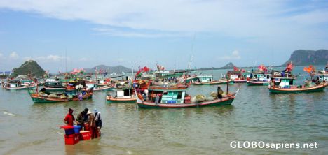 Postcard Fishermen