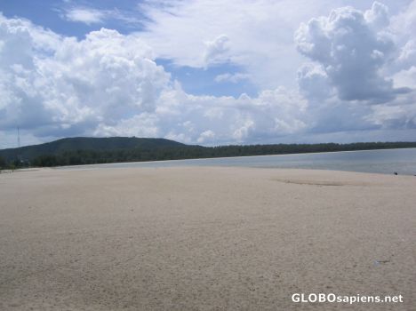 Postcard Beach in Songkhla