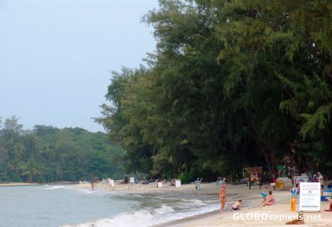 Postcard Boathouse Beach