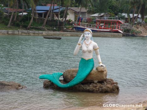 Postcard Big Buddha Beach