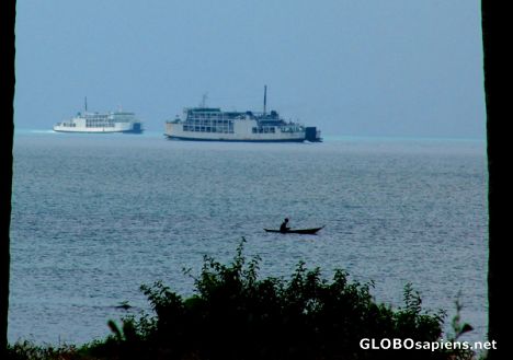 Postcard Ferries to Donsak from Samui