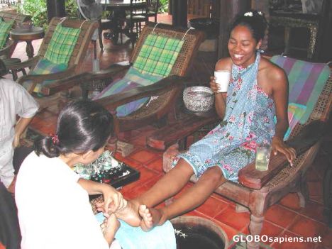 Postcard Thai Spa Treatment