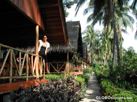 Postcard Me & my bungalow, Ko Samui