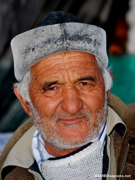 Postcard Old fellow