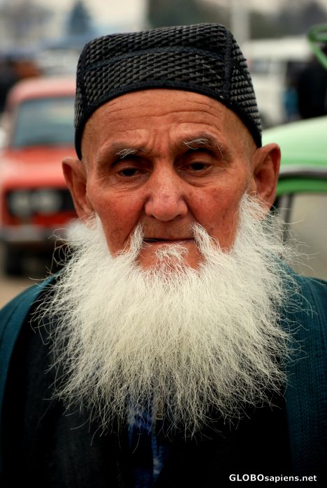 Postcard Big beard