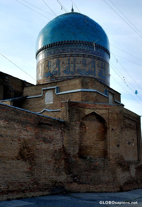 Postcard The old mosque