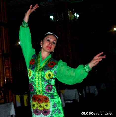 Postcard Traditional dance