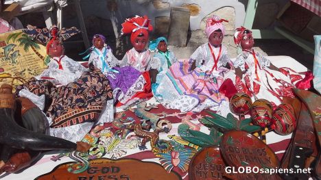 Dolls from Grand Turk