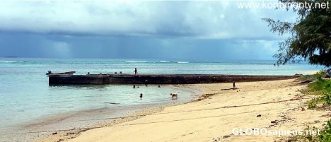 Postcard Haano Island