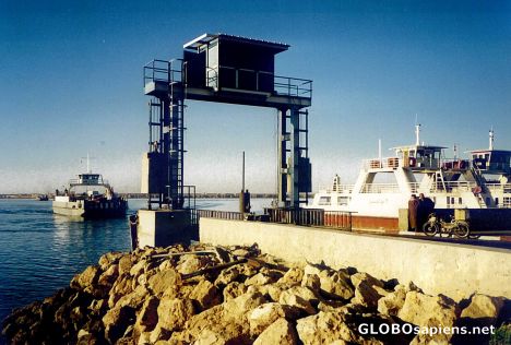 Postcard Ferry Terminal