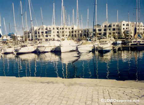 Postcard Marina