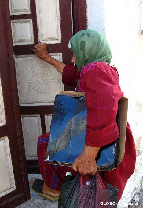 Postcard Women of the Medina 5