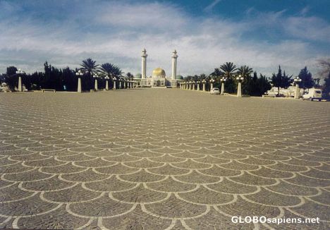 Postcard Mausoleum