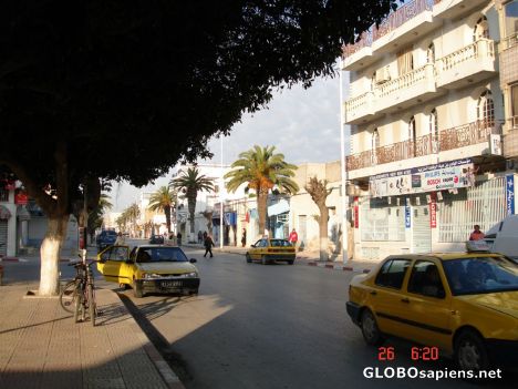 Streets of Nabeul